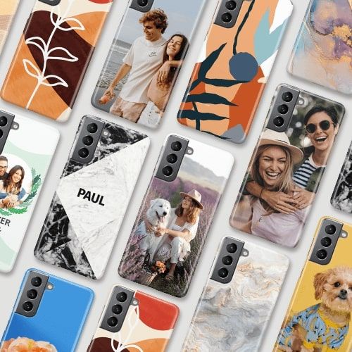 Personalised iPhone case or Samsung case: create your phone’s new identity